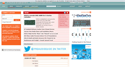 Desktop Screenshot of proaudioguide.com